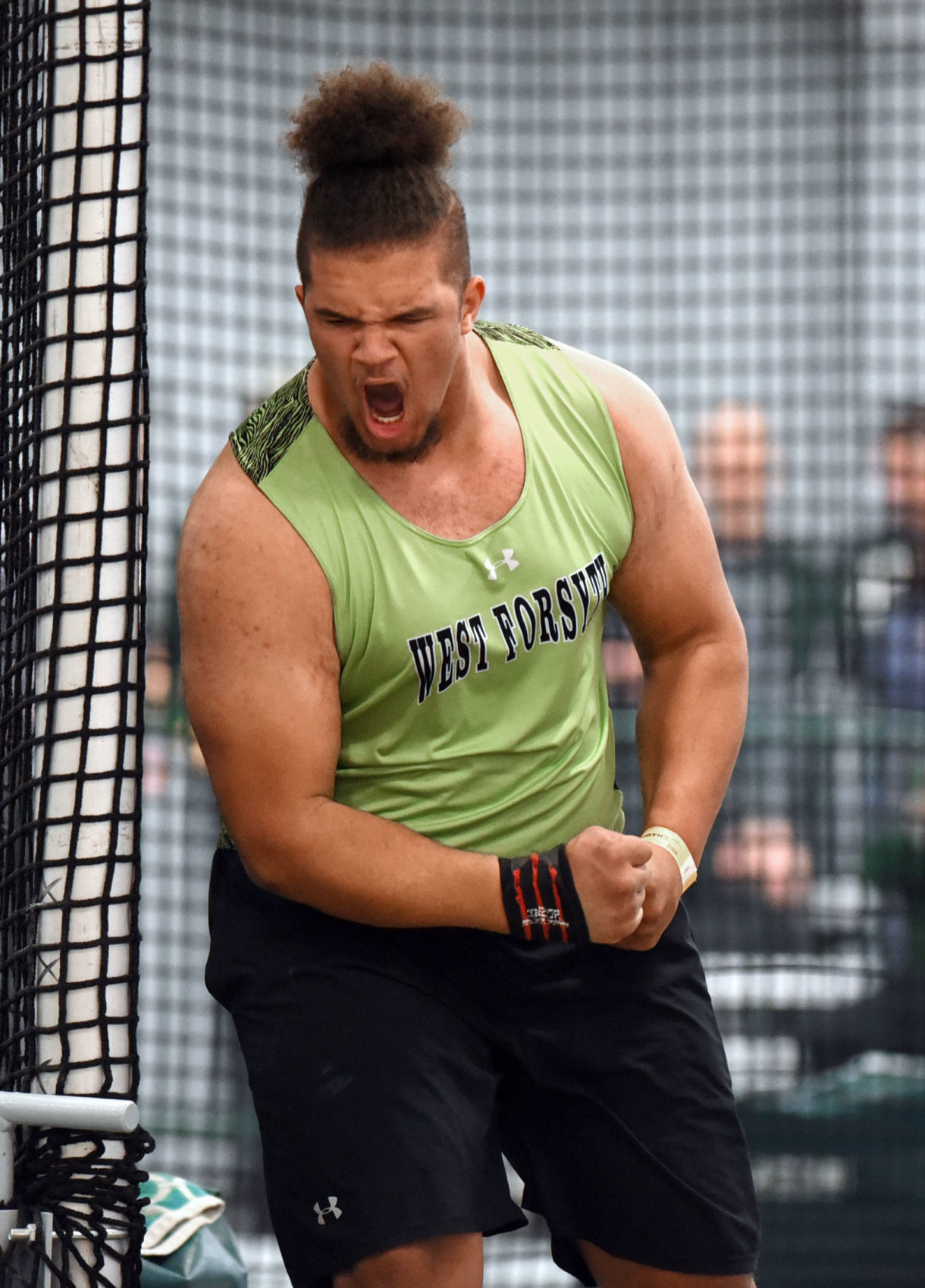 NCHSAA 4A track meet